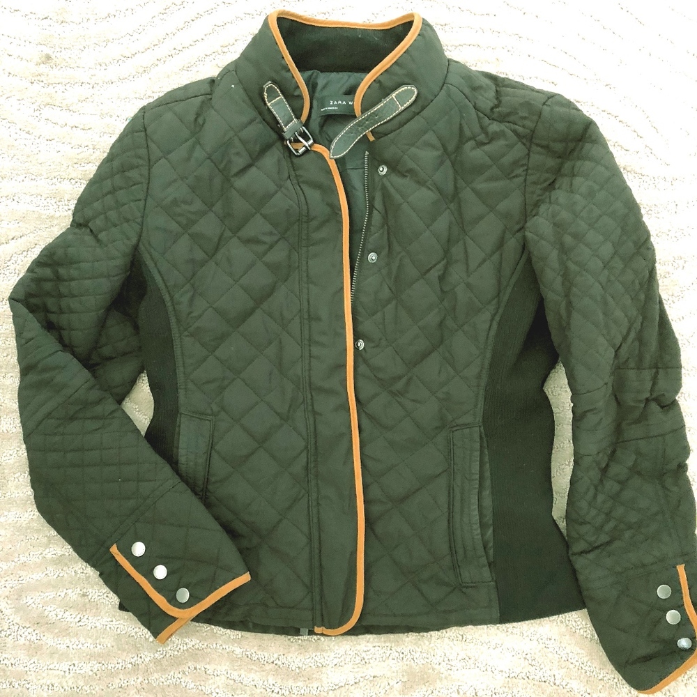 Zara Lightweight Puffer